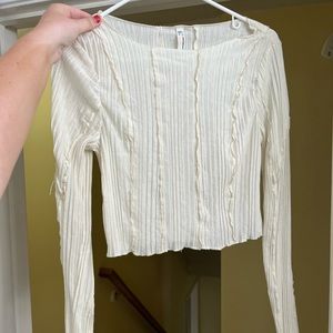 cream long sleeve